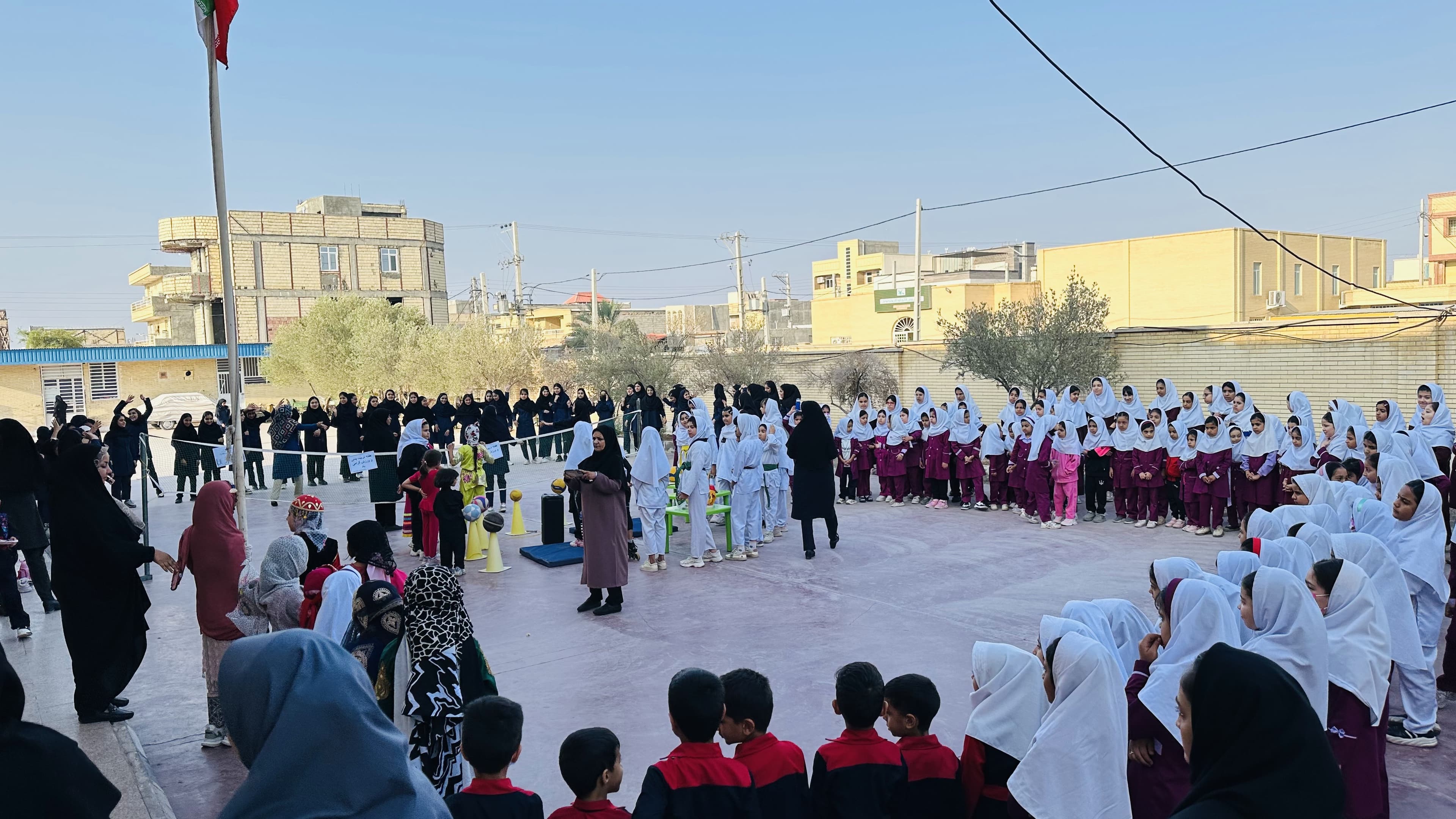 دبستان عمار شعبه دخترانه