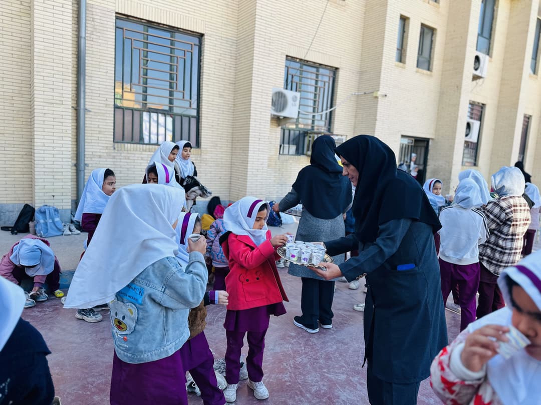 دبستان عمار شعبه دخترانه